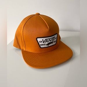 Vans Full Patch Snapback Cap
